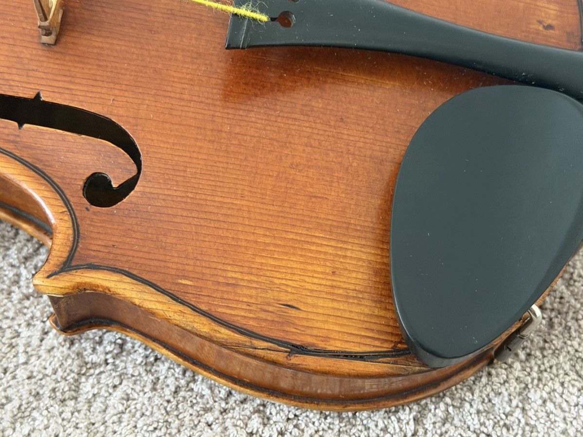 Instruments de musique: Violon Français 4/4 – D'occasion à bassecourt par LiN2004 2